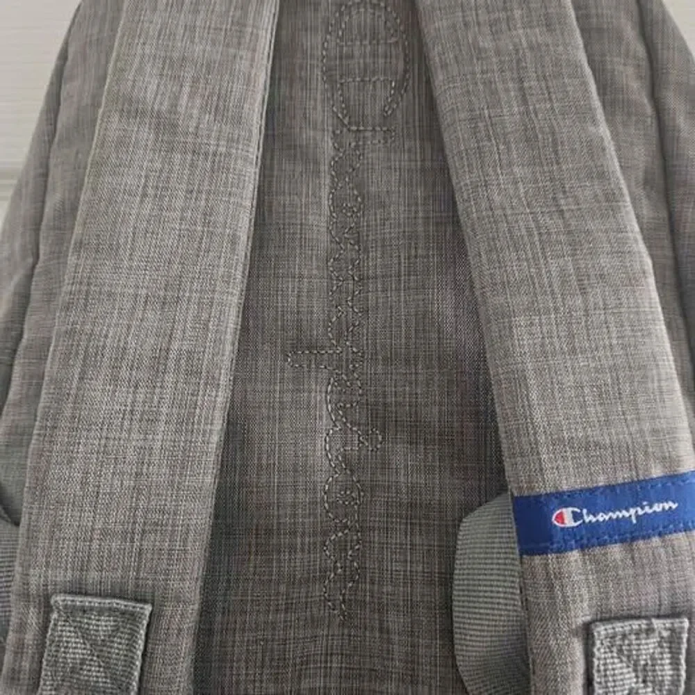 Unisex Champion Billboard Gray Mini Backpack